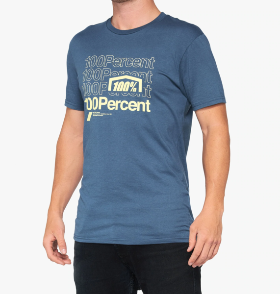 100% Kramer T-Shirt Color: Slate