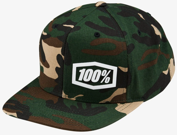 100% Machine Snapback Hat
