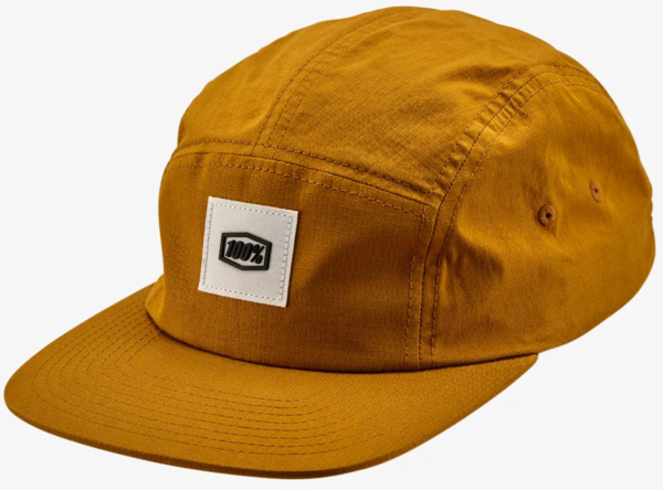 100% PRENEZ Camper Hat Color: Caramel