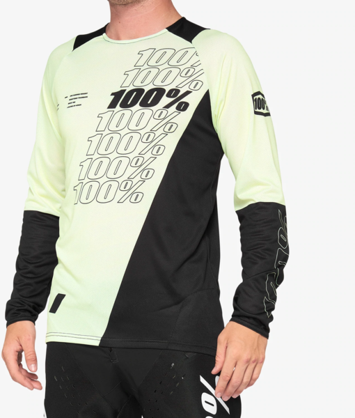 100% R-Core Jersey Color: Yellow/Black
