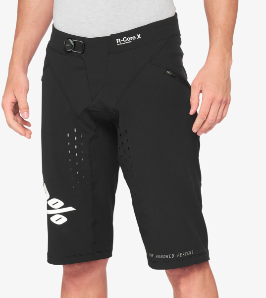 100% R-Core X Shorts Color: Black