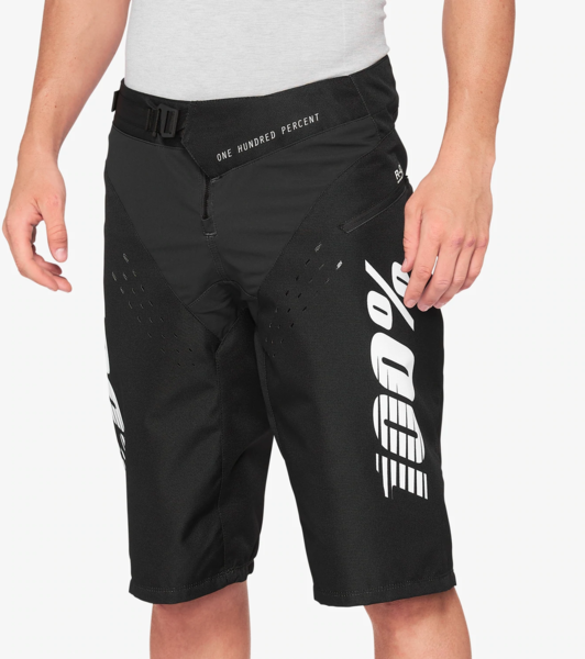 100% R-Core Youth Shorts Color: Black