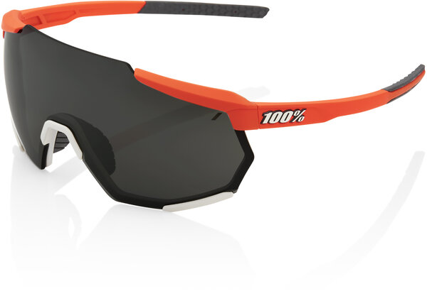 100% Racetrap Sunglasses Color | Lens: Soft Tact Oxyfire | Black Mirror