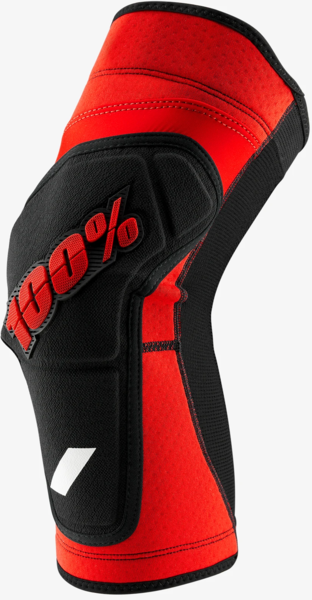 100% Ridecamp Knee Guard Color: Red/Black