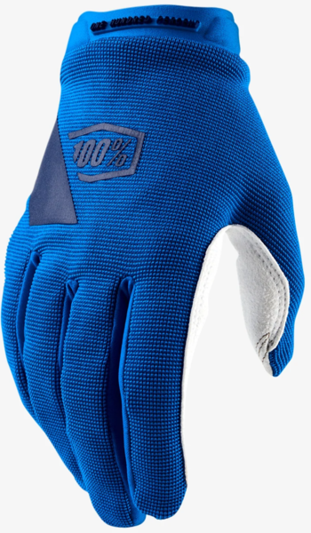 100% Ridecamp Women's Gloves Color: Blue