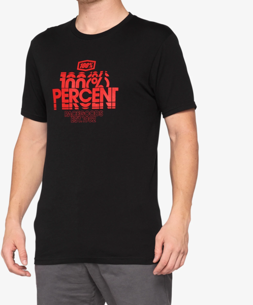 100% Roggar T-Shirt Color: Black