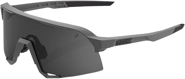 100% S3 Standard Lens Sunglasses Color | Lens: Grey | Grey