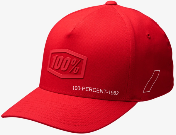 100% SHADOW Youth X-Fit Snapback Hat