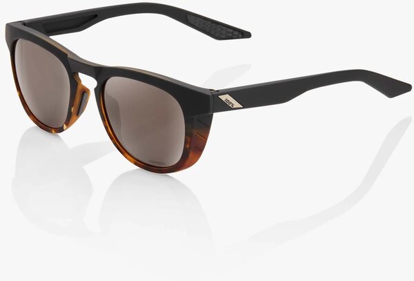 100% Slent Sunglasses Color | Lens: Black/Havana | HiPER Silver Mirror