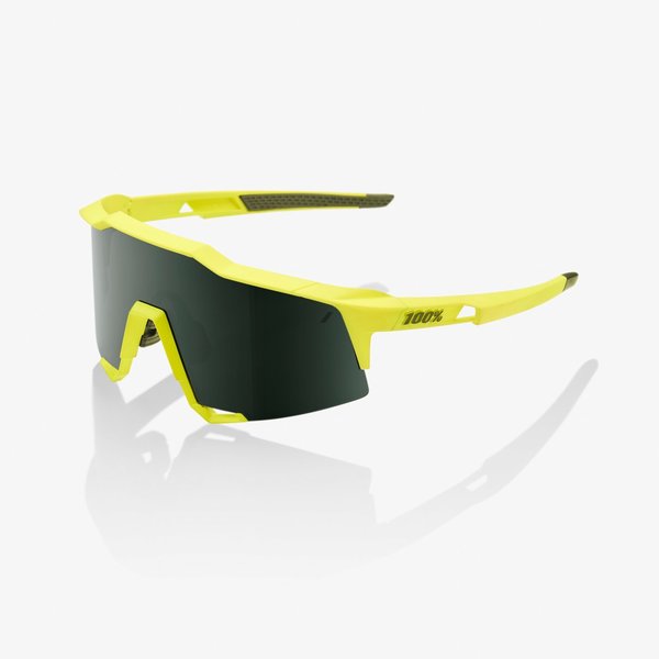 100% Speedcraft Sunglasses Color | Lens: Soft Tact Banana | Grey Green|Clear