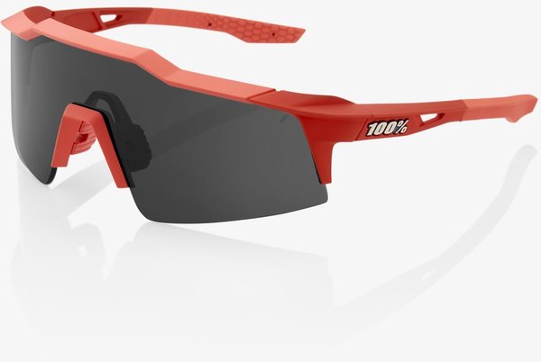 100% Speedcraft SL Sunglasses Color: Soft Tact Coral