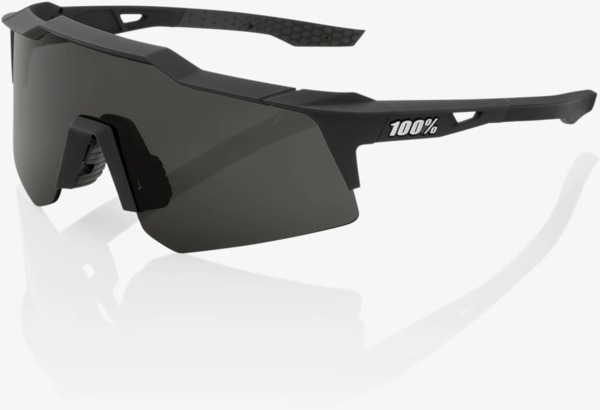 Smoke Lens occhiali ciclismo bike 100% Speedcraft XS Soft Tact Coral 