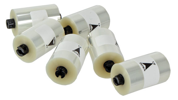 100% Speedlab Vision System (Roll-Offs) Lens | Model: Clear | 6-pack film rolls