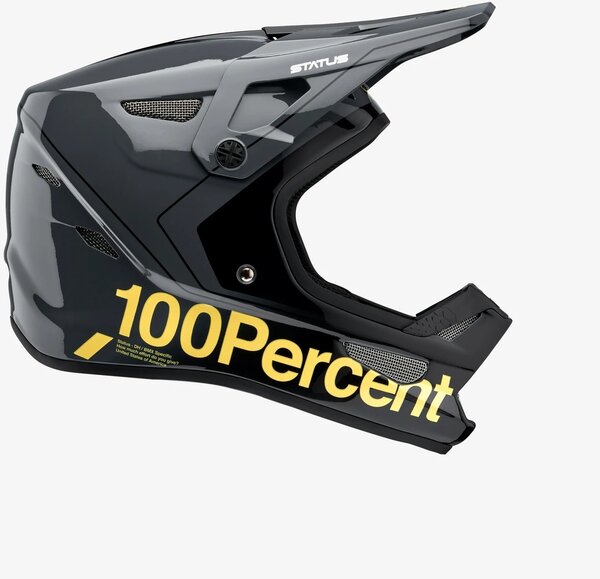 100% STATUS YOUTHフルフェイスヘルメット 100% Status Youth Helmet - CB Cycle Works | Orem, UT
