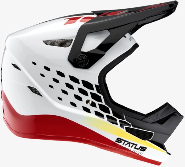 100% STATUS YOUTHフルフェイスヘルメット 100% Status Youth Helmet - CB Cycle Works | Orem, UT