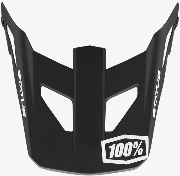 100% Status Youth Replacement Visor Color: Arsenal