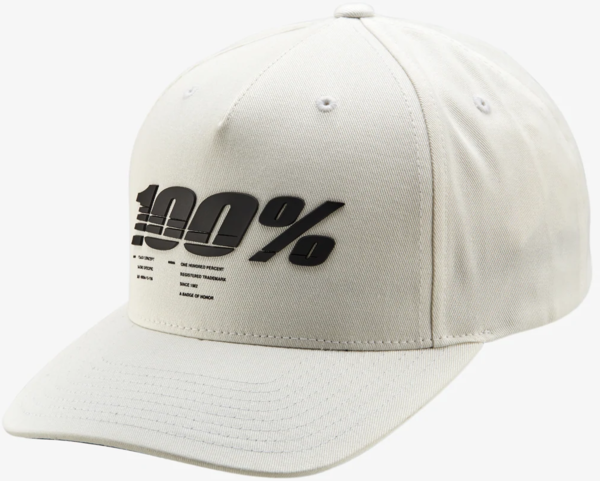 100% STAUNCH X-Fit Snapback Hat