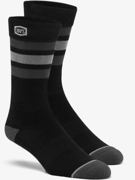 100% Stripes Casual Socks