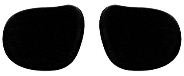 3T Vola/Revo Comfort Pads Color: Black