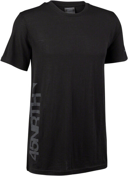 45NRTH 45NRTH LTD Wool T-Shirt Color: Black