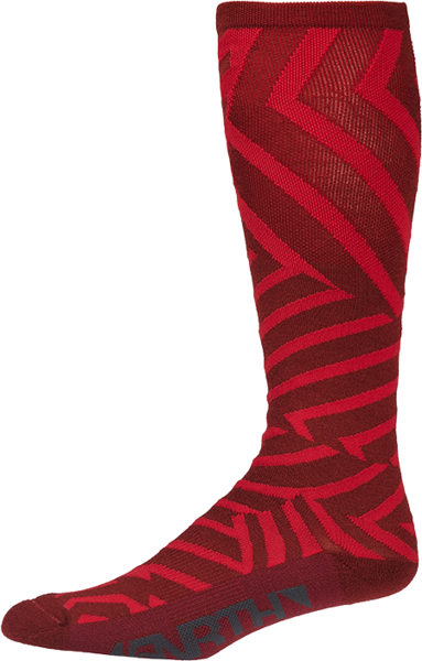 45NRTH Dazzle Midweight Knee High Wool Sock