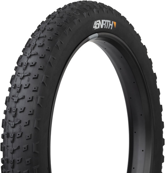 45NRTH Dillinger Fatbike Tubeless Tire redbike