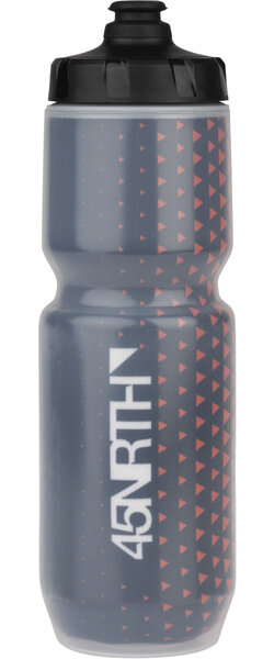 45NRTH Last Light Water Bottle Color: Black/Orange