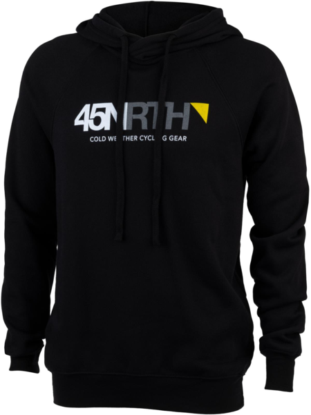 45NRTH Logo Pullover Hoodie Color: Black