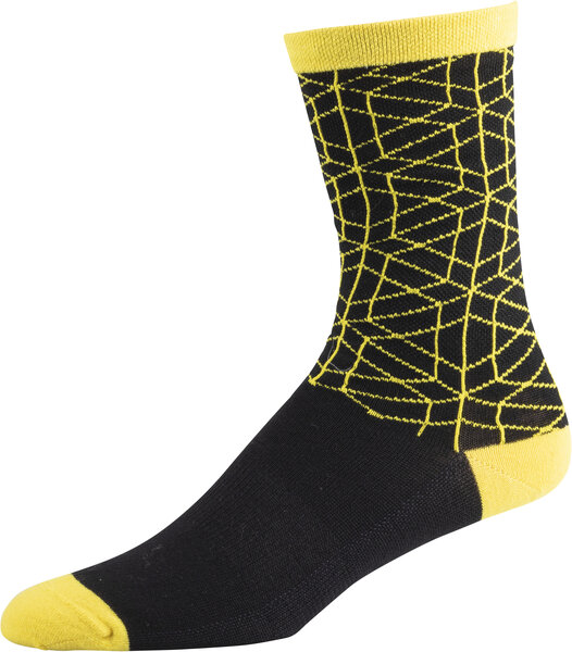 45NRTH Lumi Lightweight Wool Sock Color: Yellow