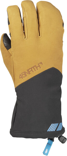 45NRTH Sturmfist 4 LTR Glove Color: Leather
