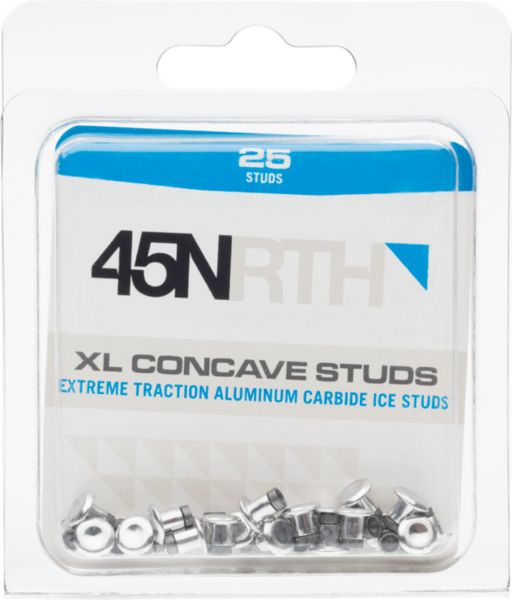 45NRTH XL Concave Studs