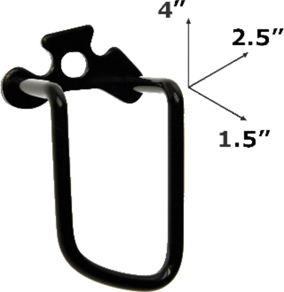 49°N Bolted Axle Derailleur Protector