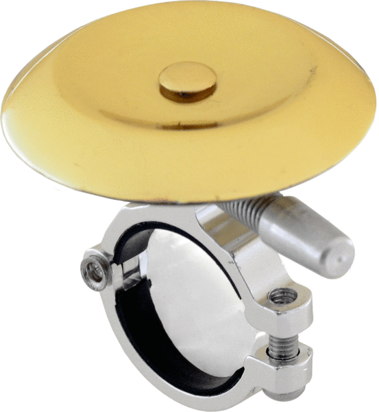 49°N DLX Brass Cym-Bell Color: Brass