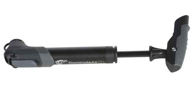 49°N Dominateair 120 Mini Pump Color: Black