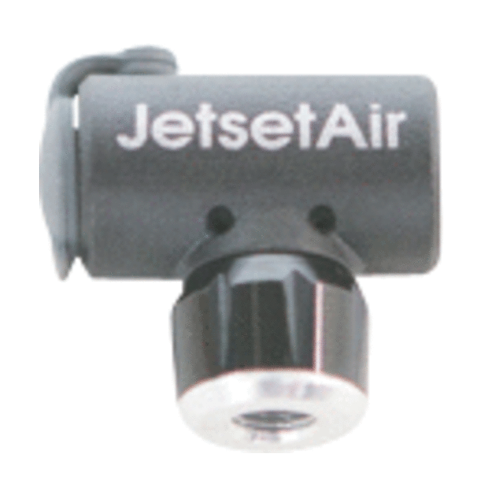49°N Jetsetair CO2 Inflator Head Color: Black