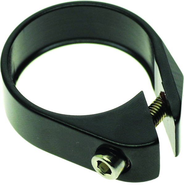 49°N Seat Clamp For Carbon Seatposts Color: Black