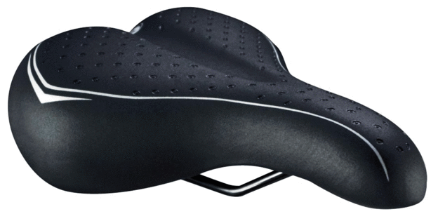 49°N Women's Comfort Saddle Color: Black
