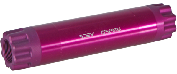 5Dev Spindle, DUB 55mm, 29x136 (73mm) - Jersey Shore Bike Shop