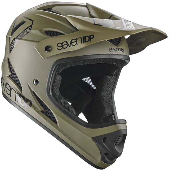 Details about   Seven iDP M1 Racing BMX Cycling Full-Face Helmet Neon Green Sz XL Excellent! 