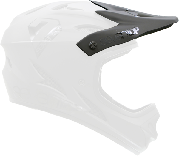 7iDP M1 Helmet Visor Color: Black
