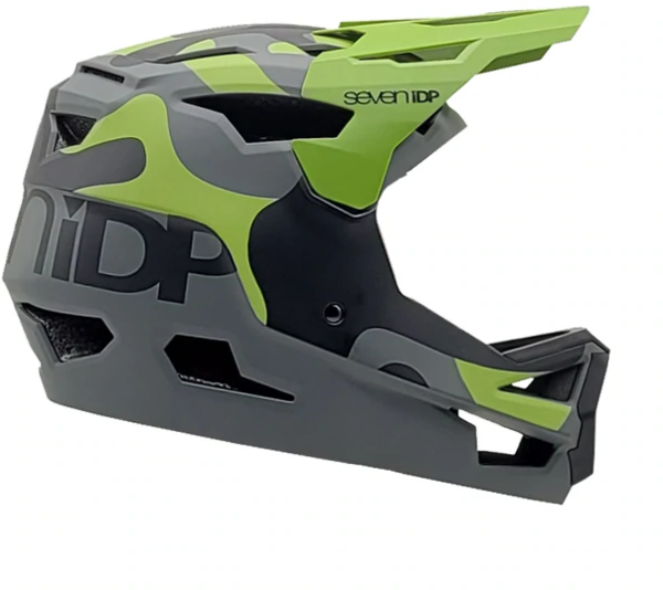 7iDP Project 23 ABS Helmet Color: Army Camo