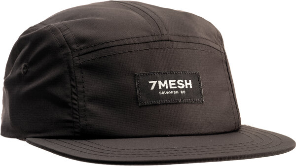 7mesh Trailside Hat Color: Black