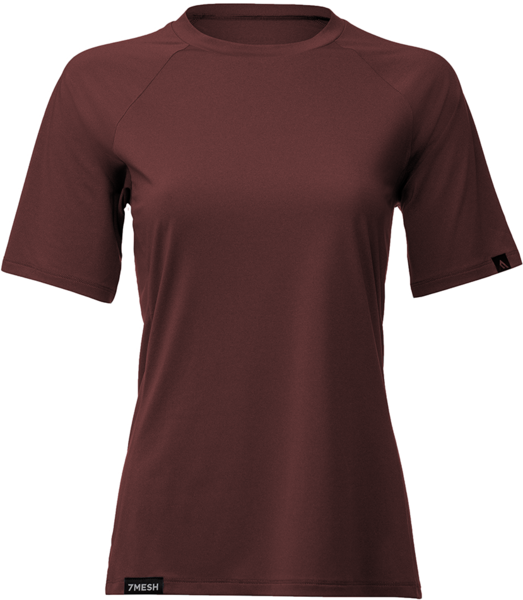 7mesh Women's Sight Shirt Color: Port