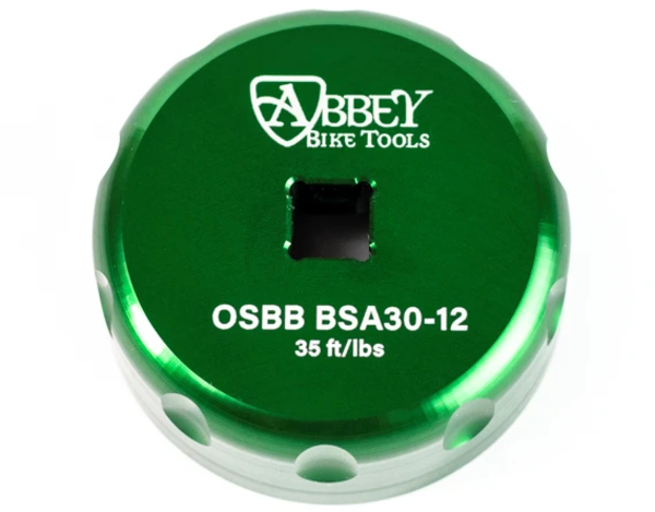 Abbey Bike Tools BSA30 12 Notch Single Sided Bottom Bracket Socket Cup Tool