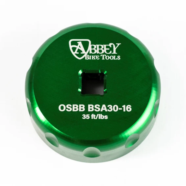 Abbey Bike Tools BSA30 16 Notch Single Sided Bottom Bracket Socket Cup Tool