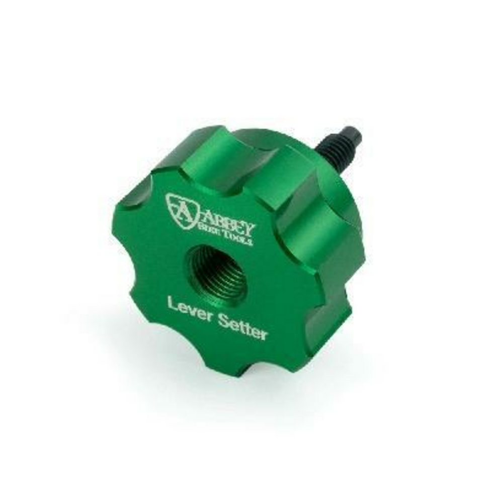 Abbey Bike Tools Lever Setter Tool Color: Green