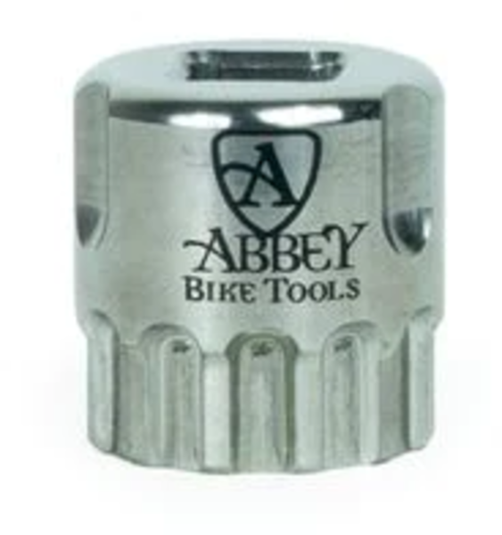 Abbey Bike Tools Socket Crombie HG Spline 