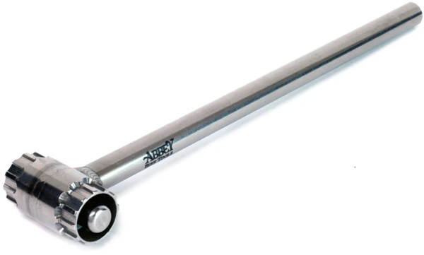 Abbey Bike Tools Thru Axle Super Light (SL) Dual Sided Crombie Tool S Group Color: Silver