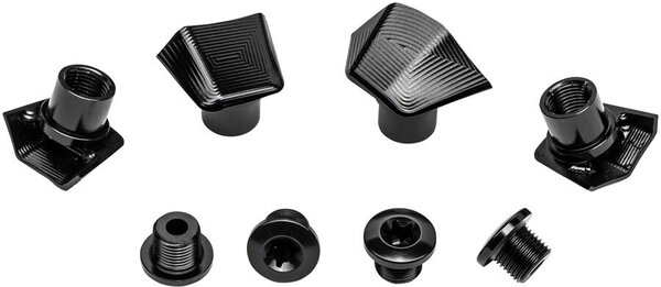 absoluteBLACK Crank Bolts and Covers for Ultegra 8000 Cranks