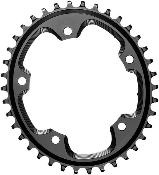 absoluteBLACK Oval 110 BCD 5-Bolt CX Chainring